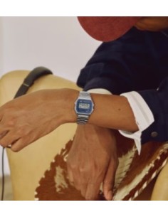 Reloj Casio Vintage A158WEA-2EF azul  2