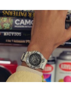 Reloj señor G-Shock Camuflaje  GA-2100cm-5aer 2