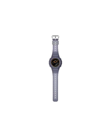 G-Shock GA-2100k-2aer – Reloj Negro con Diseño Urbano y Esfera Multicolor