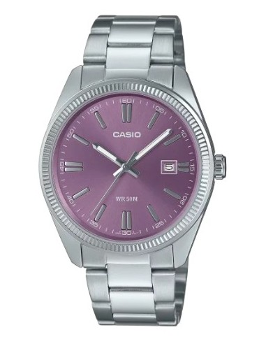 RELOJ CASIO LILA