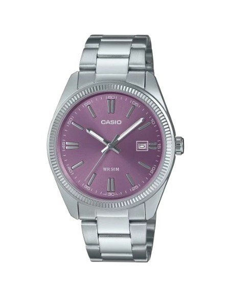 RELOJ CASIO LILA