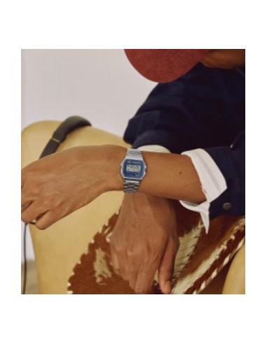Reloj Casio Vintage A158WEA-2EF azul 