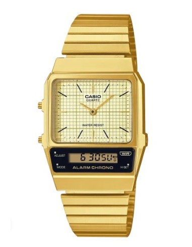 Reloj Casio AQ-800EG-9AEF