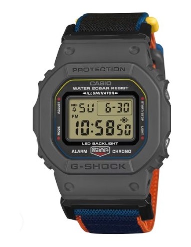 RELOJ G-SHOCK DW-5600MNC-8A2ER