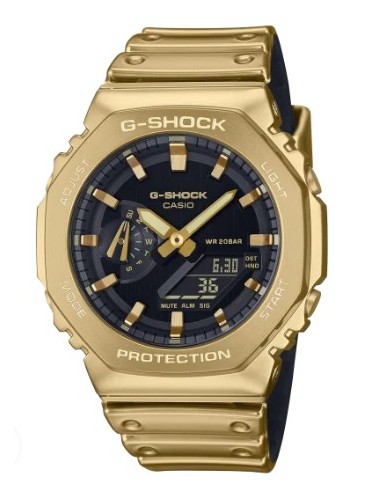 RELOJ G-SHOCK GM-2100YMG-9AER