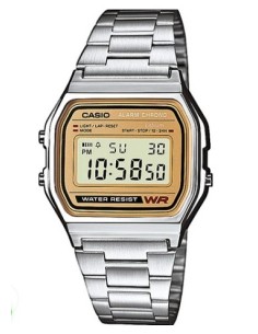 CASIO ESFERA DORADA 