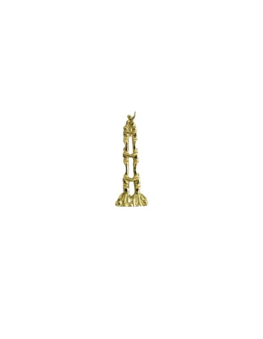 Colgante de Oro 18k - Diseño Exclusivo y Elegante

