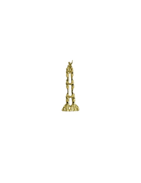 Colgante de Oro 18k - Diseño Exclusivo y Elegante

