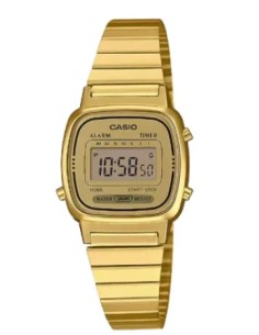 RELOJ CASIO MINI DORADO