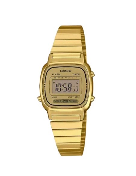 RELOJ CASIO MINI DORADO