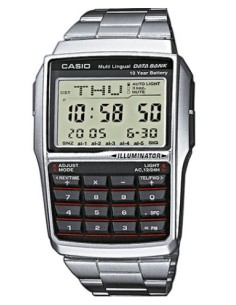 RELOJ CALCULADORA CASIO