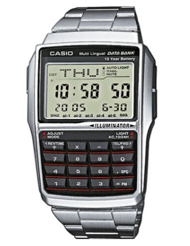 RELOJ CALCULADORA CASIO