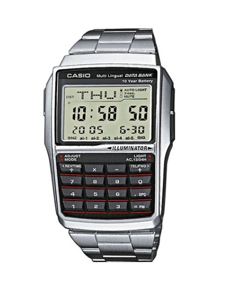 RELOJ CALCULADORA CASIO