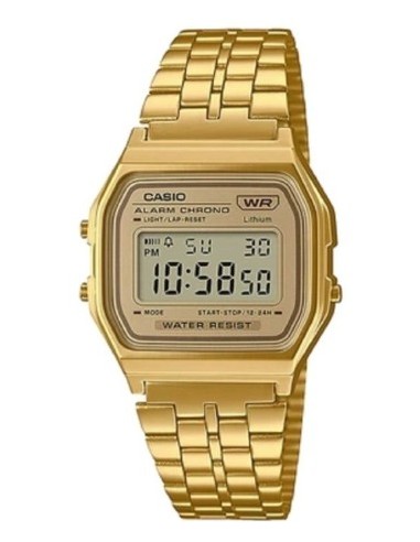 RELOJ CASIO VINTAGE A158WETG-9AEF