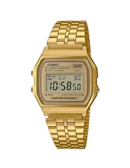 RELOJ CASIO VINTAGE A158WETG-9AEF