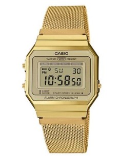RELOJ CORREA MILANESA DORADO A700