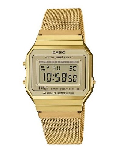 RELOJ CORREA MILANESA DORADO A700