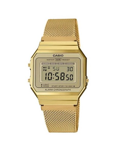 RELOJ CORREA MILANESA DORADO A700