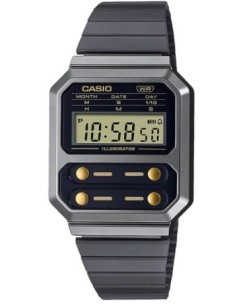 RELOJ NEGRO WEGG