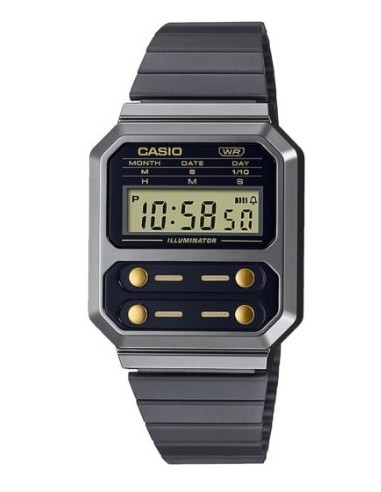 RELOJ NEGRO WEGG