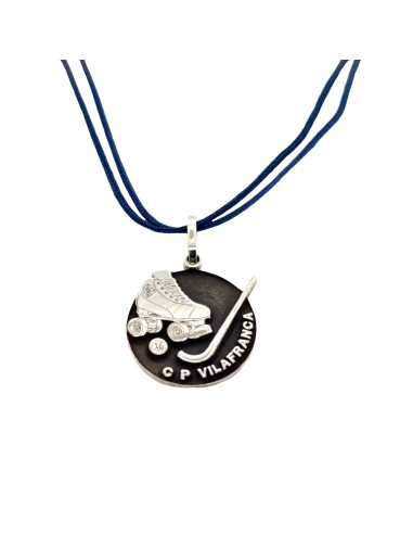 Medalla Club Patí Vilafranca en plata 1ª llei
