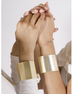 Pulsera esclava athenea - dorado 2