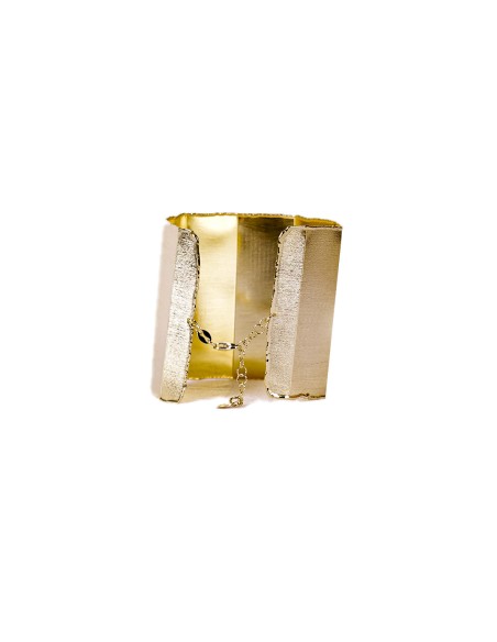 Pulsera esclava athenea - dorado