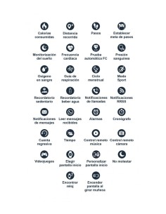 RELOJ MAREA PULSERA ACTIVIDAD 3/2 2