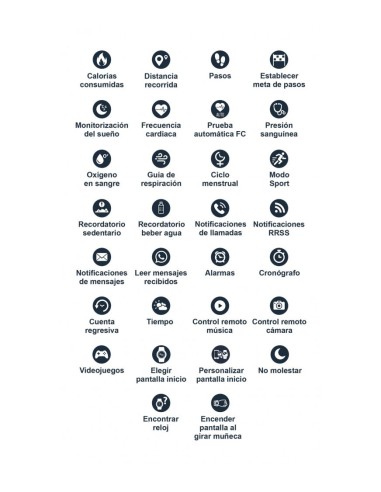 RELOJ MAREA PULSERA ACTIVIDAD 3/2