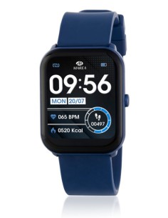 RELOJ PULSERA ACTIVIDAD AZUL 8/2
