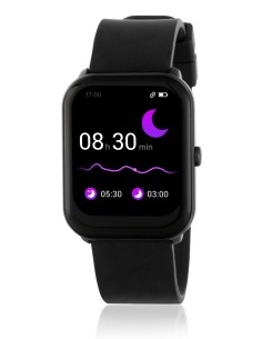 RELOJ PULSERA ACTIVIDAD NEGRO 8/1