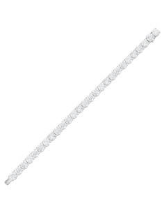 Pulsera de Oro Blanco con Brillantes | Alta Joyería Femenina 2