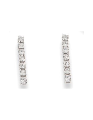 PENDIENTES CIRCO BEAUTY PLATA DE 1ª LEY