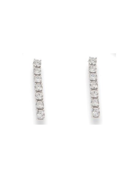 PENDIENTES CIRCO BEAUTY PLATA DE 1ª LEY