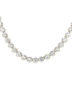 GARGANTILLA REVIERE REDONDO ZN PLATA DE 1ª LEY 2