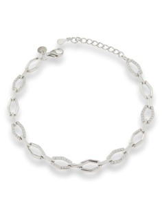 PULSERA INGRID ZN PLATA DE 1ª LEY