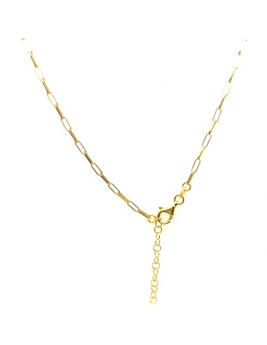 GARGANTILLA ESLABON AZUL PLA-CHAP DE 1ª LEY