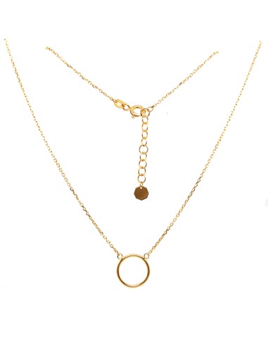 GARGANTILLA CÍRCULO 11,25MM ORO DE 18K