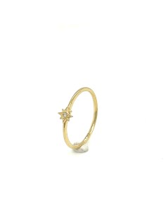 ANILLO MELISA ZN ORO DE 18K