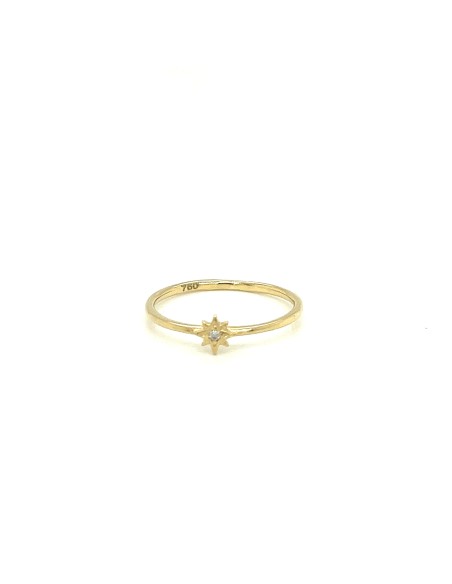 ANILLO MELISA ZN ORO DE 18K
