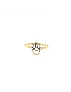 ANILLO EVREN ORO DE 18K