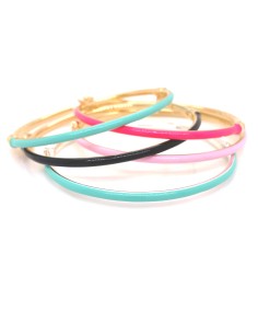 ESCLAVA TURQUESA PLATA DE 1ª LEY DORADA 2