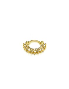 PIERCING EYRA ZN BL PLATA CHAPADA DE 1ª LEY