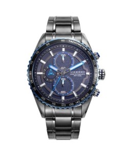 CRONO ACERO IP GRIS BRAZALETE SR VA