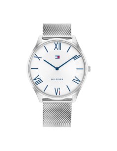 RELOJ MALLA ACERO TOMMY