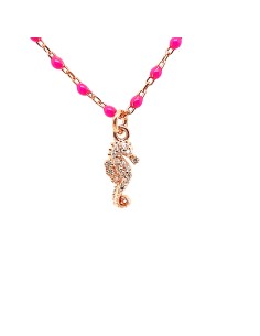 GARGANTILLA CABALLITO DE MAR ZN PLATA CHAP 2