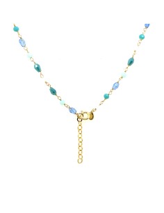 GARGANTILLA AQUA STAR ESLABÓN PLATA CHAP 2