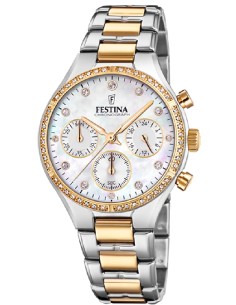 FESTINA SRA.CRONO BICO.ESF.NC.ACERO.DORADO