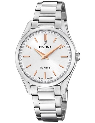 FESTINA SRA.ACE.ESF.PLATA