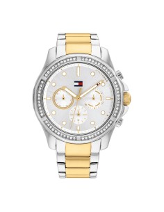 RELOJ TOMMY MUJER BICOLOR 